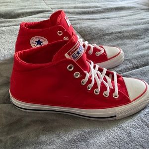 Brand new red converse all star women’s size 9